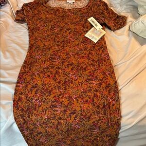 NWT lularoe Julia‎ dress Floral Patterned Dress